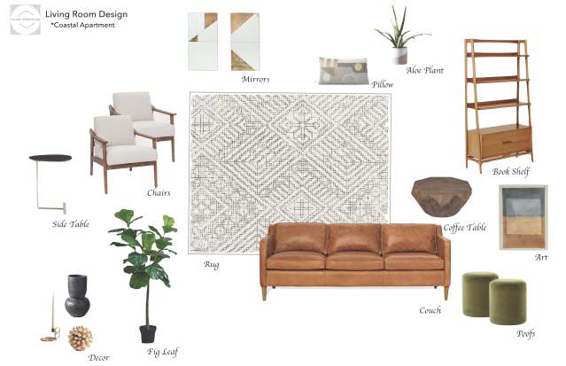 living room design- coastal 2.0
